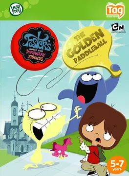 Foster's Home for Imaginary Friends: The Golden Paddleball image