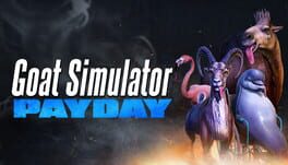 Goat Simulator Payday Game Cover Artwork