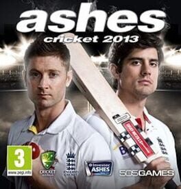 Ashes Cricket 2013 Game Cover Artwork