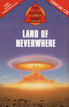 Land of Neverwhere Cover