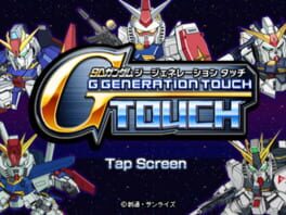SD Gundam G Generation Touch