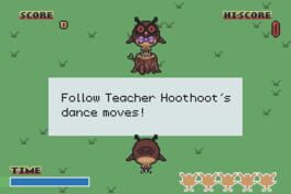 Follow Hoothoot