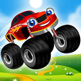 Monster Trucks Kids Racing Game