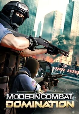 Omslag för Modern Combat: Domination