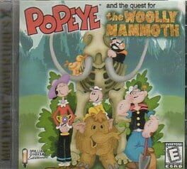 Popeye and the Quest for the Woolly Mammoth