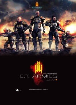 E.T. Armies Game Cover Artwork