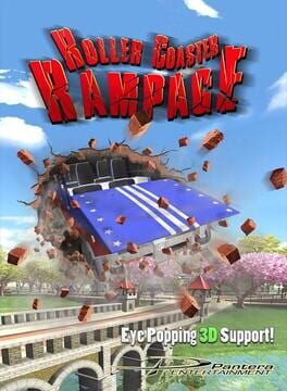 Roller Coaster Rampage Game Cover Artwork