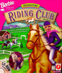 Barbie Adventure: Riding Club Cover