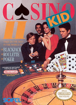 Casino Kid II Cover