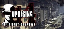Uprising44: The Silent Shadows Game Cover Artwork