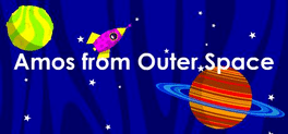 Amos From Outer Space Cover