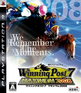 Winning Post 7 Maximum 2008 Cover