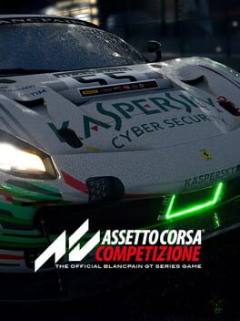 Assetto Corsa Competizione Game Cover Artwork