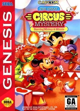 The Great Circus Mystery starring Mickey & Minnie