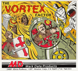 The Vortex Factor Cover