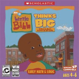 Little Bill Thinks Big Cover