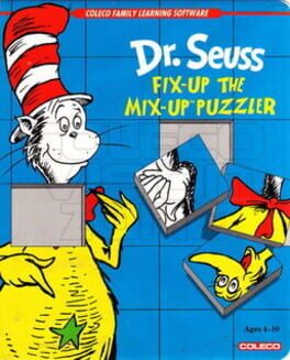 Dr. Seuss Fix-Up the Mix-Up Puzzler
