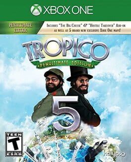 Tropico 5: Penultimate Edition Game Cover Artwork