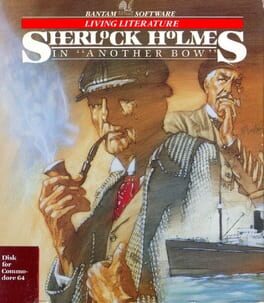 Sherlock Holmes in "Another Bow"