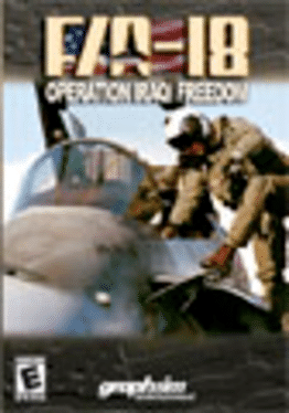 F/A-18 Operation Iraqi Freedom Cover