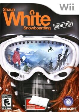 Shaun White Snowboarding