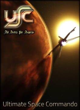 Ultimate Space Commando Game Cover Artwork