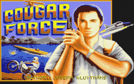 Cougar Force Cover