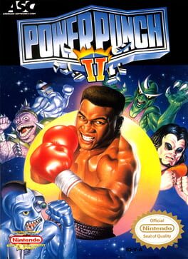 Power Punch II Game Cover Artwork