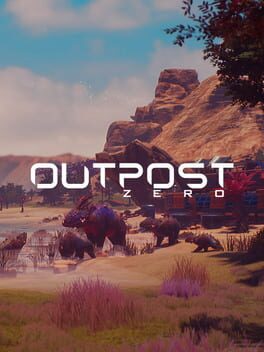 Outpost Zero Game Cover Artwork