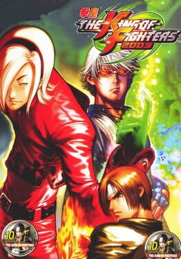 The King of Fighters 2003 artwork 4