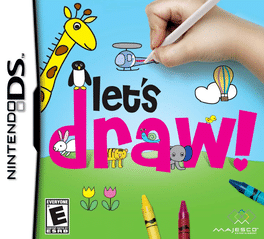 Let's Draw! Cover