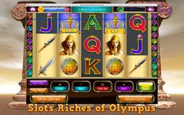 Aces Slots Riches of Olympus