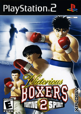 Victorious Boxers 2: Fighting Spirit Cover