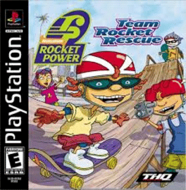 Rocket Power: Team Rocket Rescue Cover