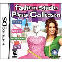 Fashion Studio: Paris Collection Cover