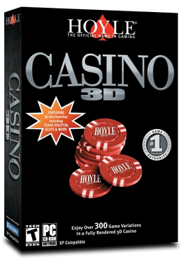 Hoyle Casino 3D Cover