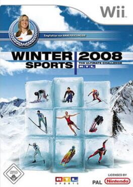 Omslag för RTL Winter Sports 2008: The Ultimate Challenge