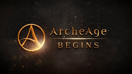 ArcheAge Begins