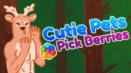 Cutie Pets Pick Berries image