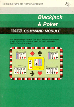 Blackjack and Poker