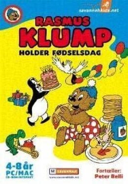 Rasmus Klump Holder Fødselsdag