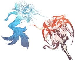 Dissidia Final Fantasy artwork 7