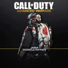Call of Duty: Advanced Warfare - Japan Exoskeleton Pack Game Cover Artwork