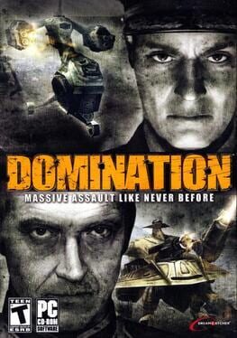 Domination Game Cover Artwork