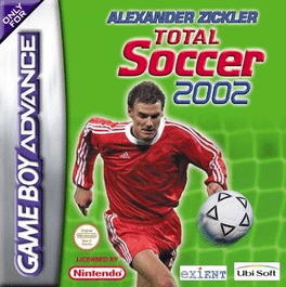 Alexander Zickler: Total Soccer 2002 Cover