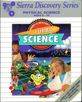 Image de couverture Quarky & Quaysoo's Turbo Science