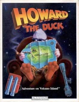 Howard the Duck: Adventure on Volcano Island image