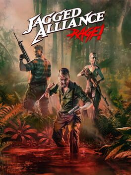 Jagged Alliance: Rage! ps4 Cover Art