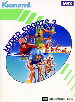 Hyper Sports 3 Cover