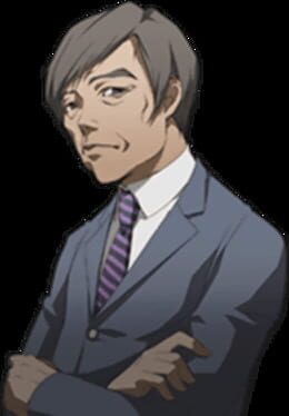 Mr. Ekoda from Persona 3 Portable